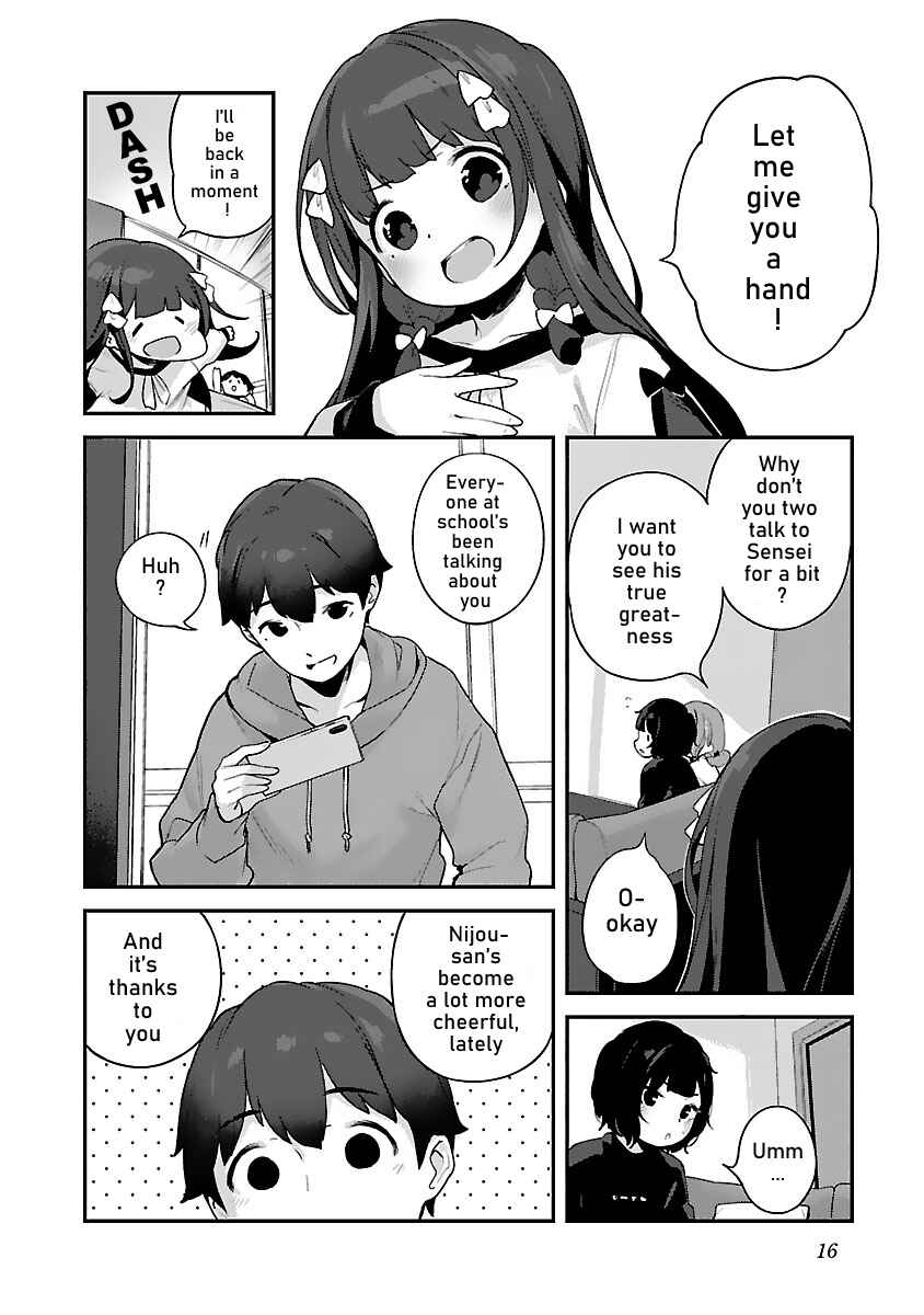 Page 18 Chapter 25 Kyou Kara Ore wa Loli no Himo!