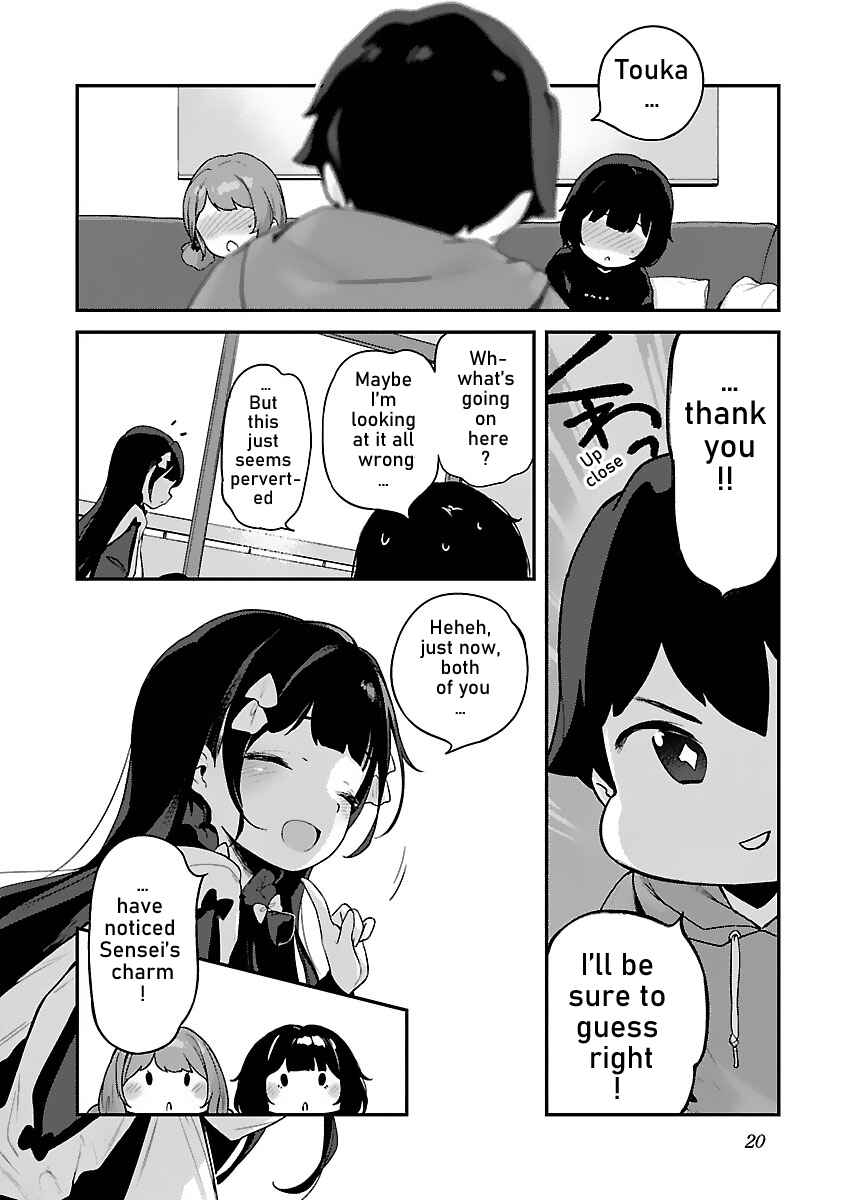Page 22 Chapter 25 Kyou Kara Ore wa Loli no Himo!