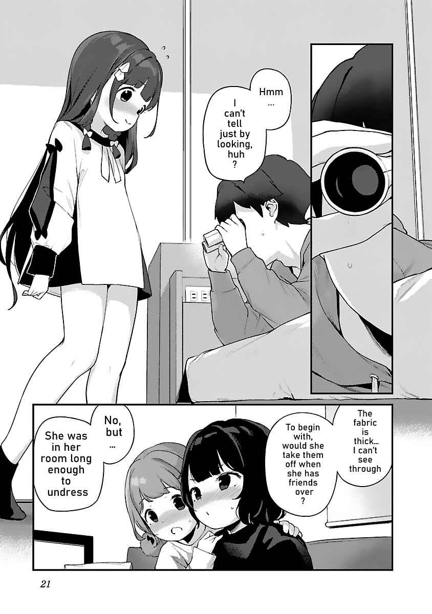 Page 23 Chapter 25 Kyou Kara Ore wa Loli no Himo!