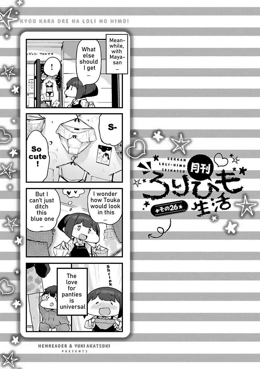 Page 33 Chapter 25 Kyou Kara Ore wa Loli no Himo!