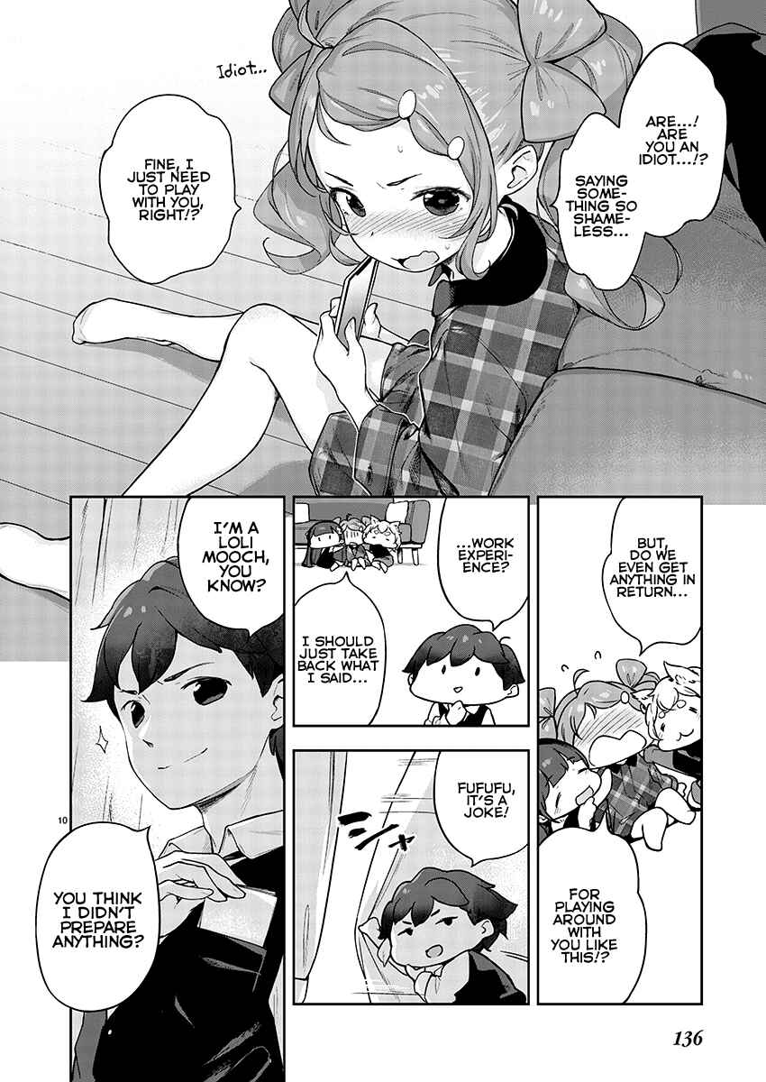 Page 10 Chapter 8 Kyou Kara Ore wa Loli no Himo!