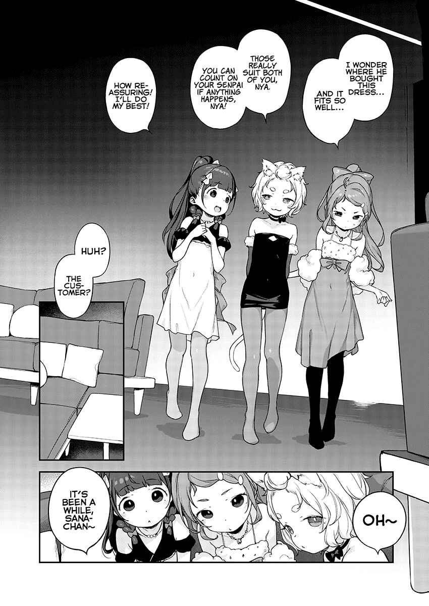 Page 12 Chapter 8 Kyou Kara Ore wa Loli no Himo!