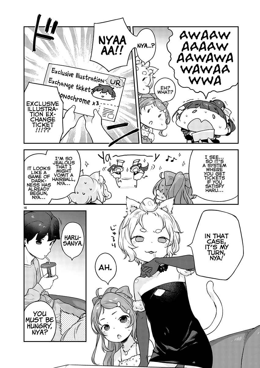 Page 16 Chapter 8 Kyou Kara Ore wa Loli no Himo!