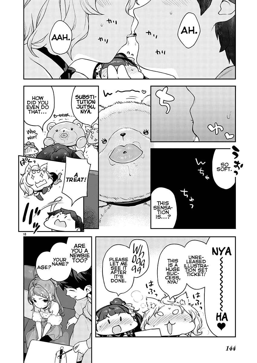 Page 18 Chapter 8 Kyou Kara Ore wa Loli no Himo!