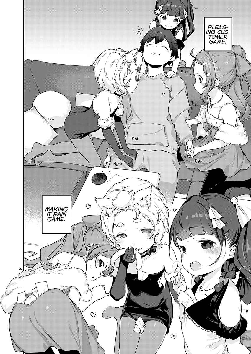 Page 22 Chapter 8 Kyou Kara Ore wa Loli no Himo!