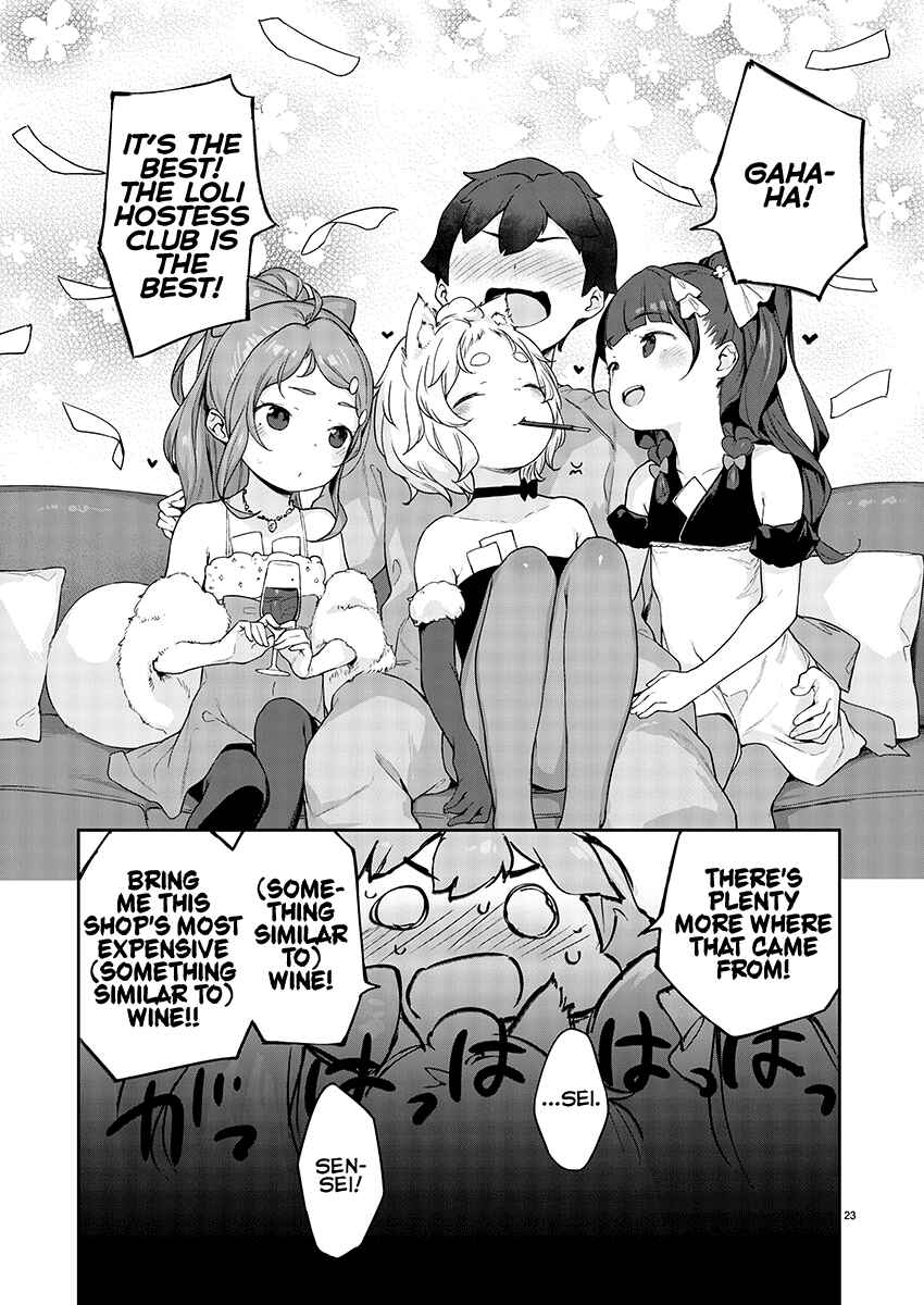 Page 23 Chapter 8 Kyou Kara Ore wa Loli no Himo!