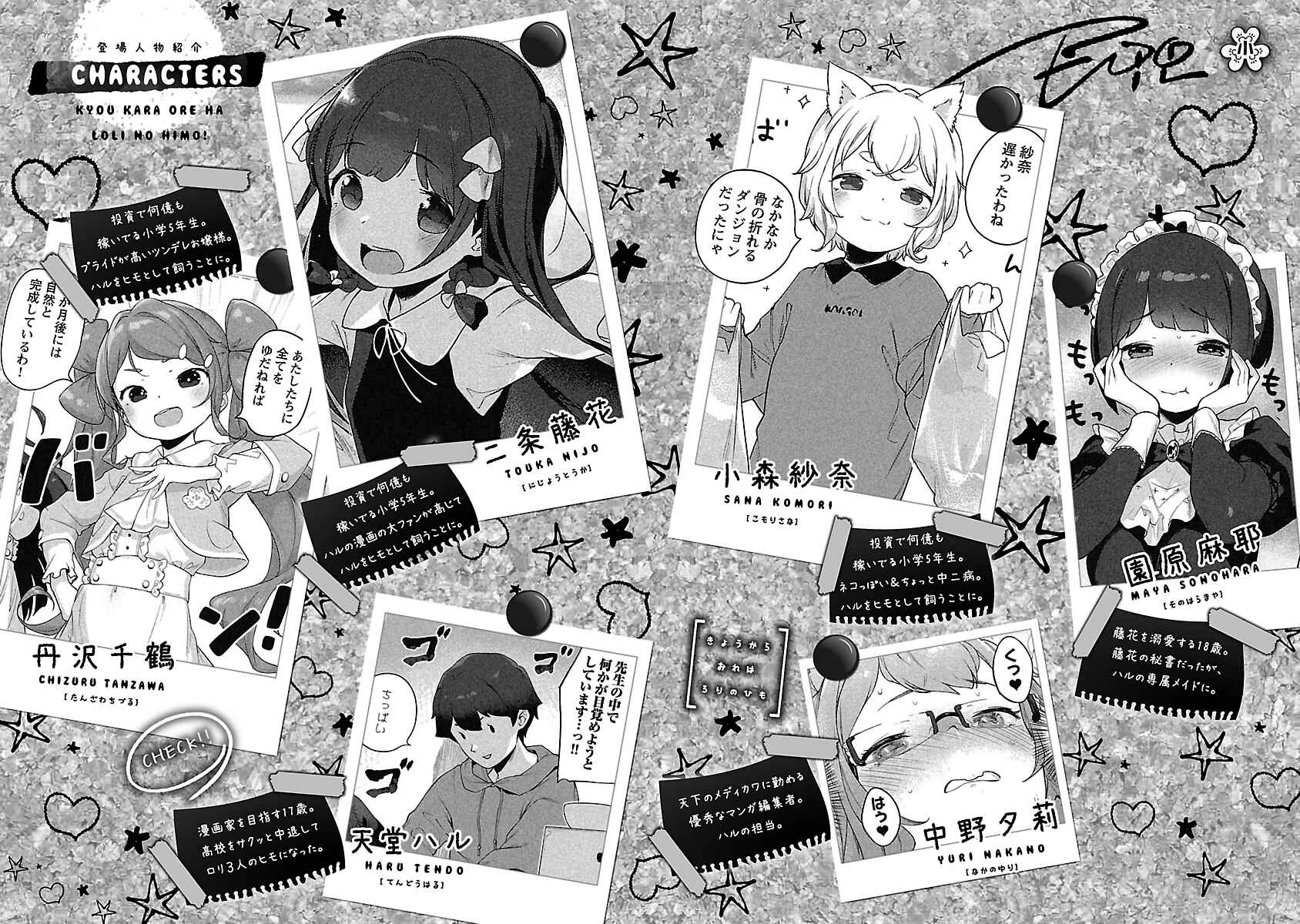 Page 6 Chapter 24.5 Kyou Kara Ore wa Loli no Himo!