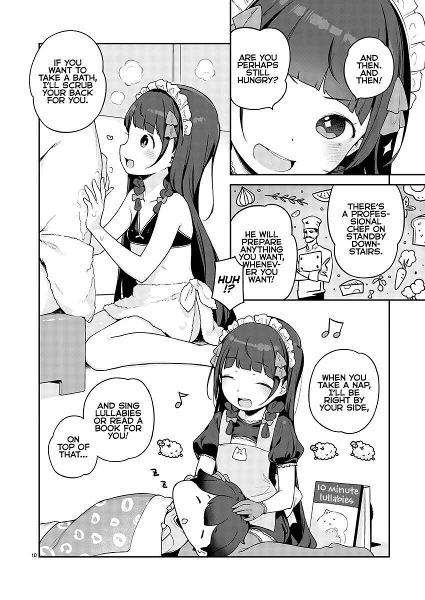Page 11 Chapter 13 Kyou Kara Ore wa Loli no Himo!