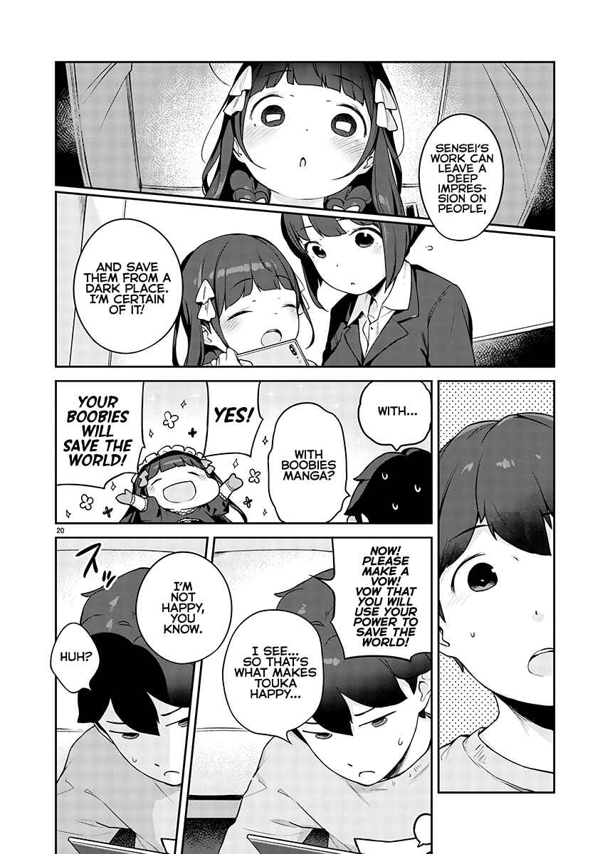 Page 21 Chapter 13 Kyou Kara Ore wa Loli no Himo!