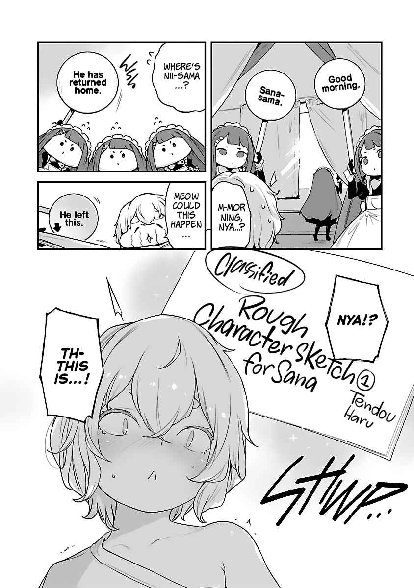 Page 22 Chapter 29 Kyou Kara Ore wa Loli no Himo!