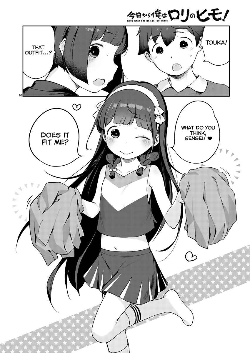 Page 10 Chapter 2 Kyou Kara Ore wa Loli no Himo!