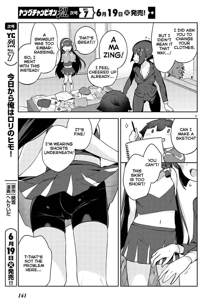 Page 11 Chapter 2 Kyou Kara Ore wa Loli no Himo!