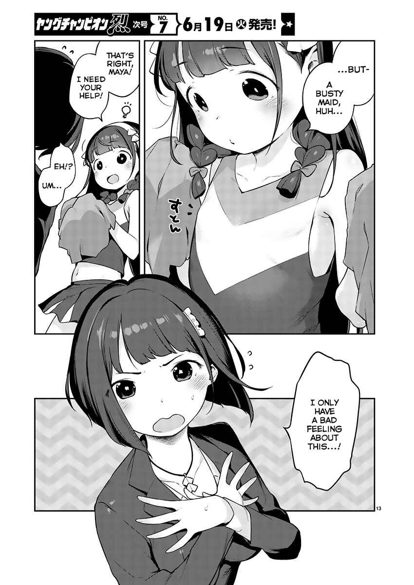 Page 13 Chapter 2 Kyou Kara Ore wa Loli no Himo!
