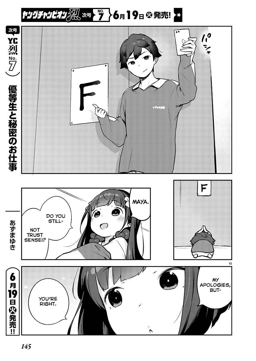 Page 15 Chapter 2 Kyou Kara Ore wa Loli no Himo!