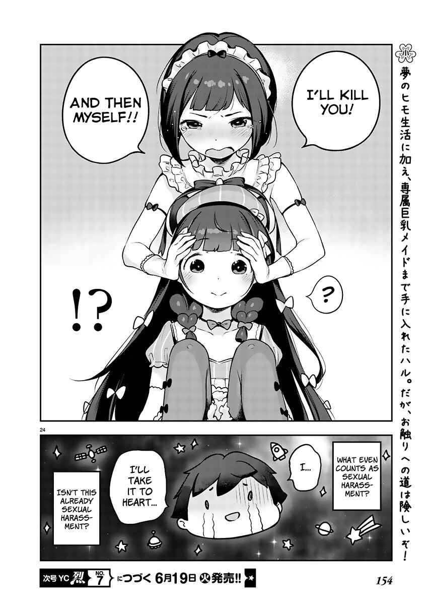 Page 24 Chapter 2 Kyou Kara Ore wa Loli no Himo!