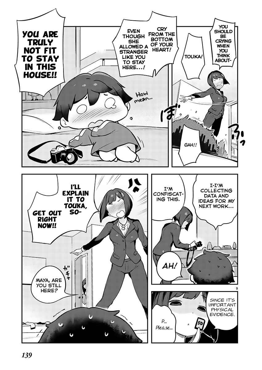 Page 9 Chapter 2 Kyou Kara Ore wa Loli no Himo!