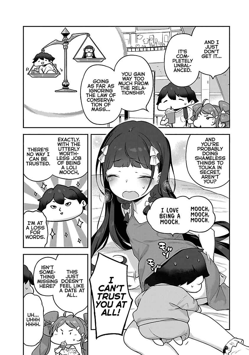Page 12 Chapter 15 Kyou Kara Ore wa Loli no Himo!