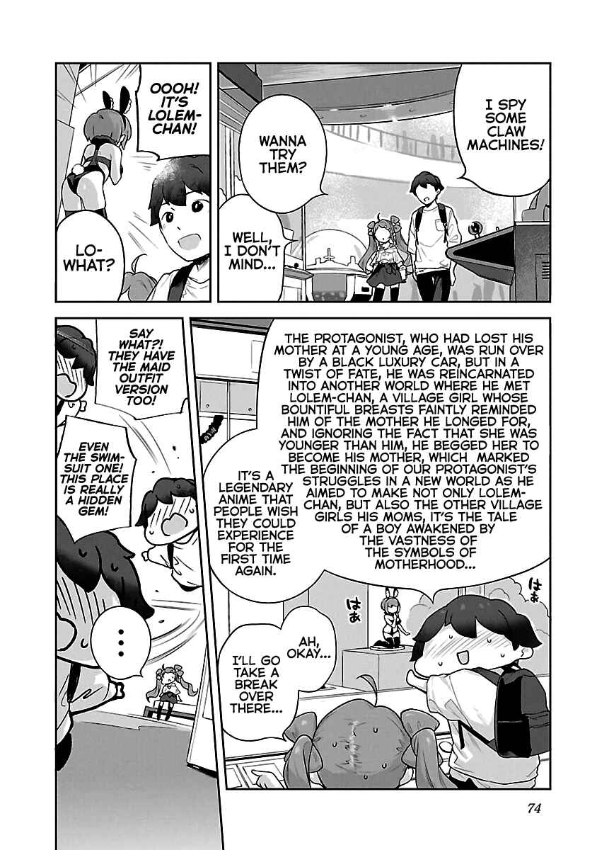Page 16 Chapter 15 Kyou Kara Ore wa Loli no Himo!