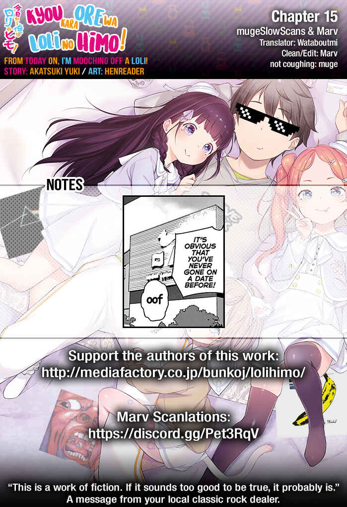 Page 26 Chapter 15 Kyou Kara Ore wa Loli no Himo!