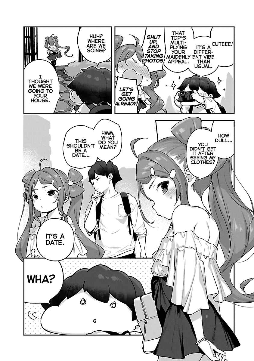 Page 8 Chapter 15 Kyou Kara Ore wa Loli no Himo!