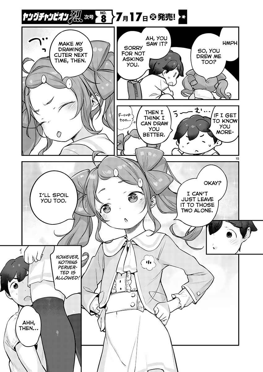 Page 15 Chapter 3 Kyou Kara Ore wa Loli no Himo!
