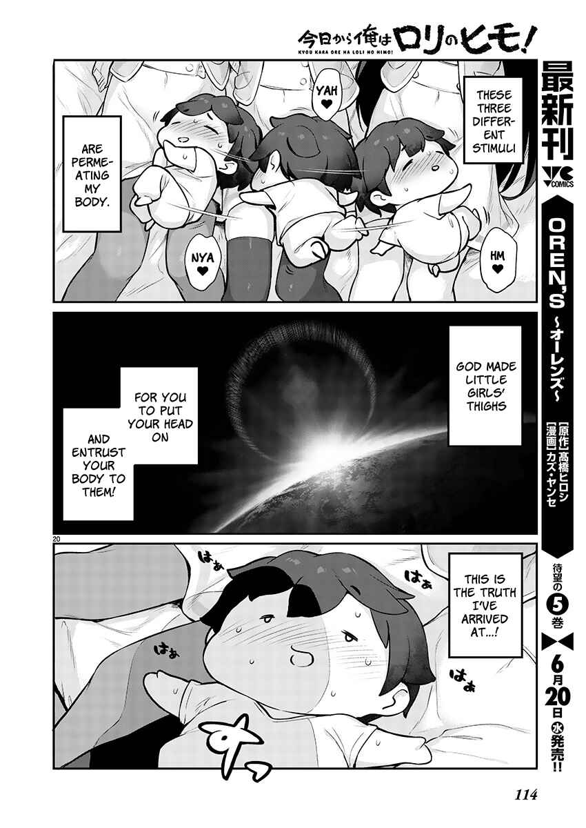 Page 20 Chapter 3 Kyou Kara Ore wa Loli no Himo!