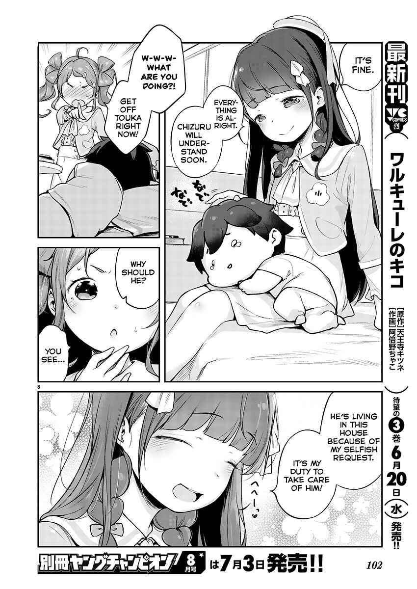 Page 8 Chapter 3 Kyou Kara Ore wa Loli no Himo!