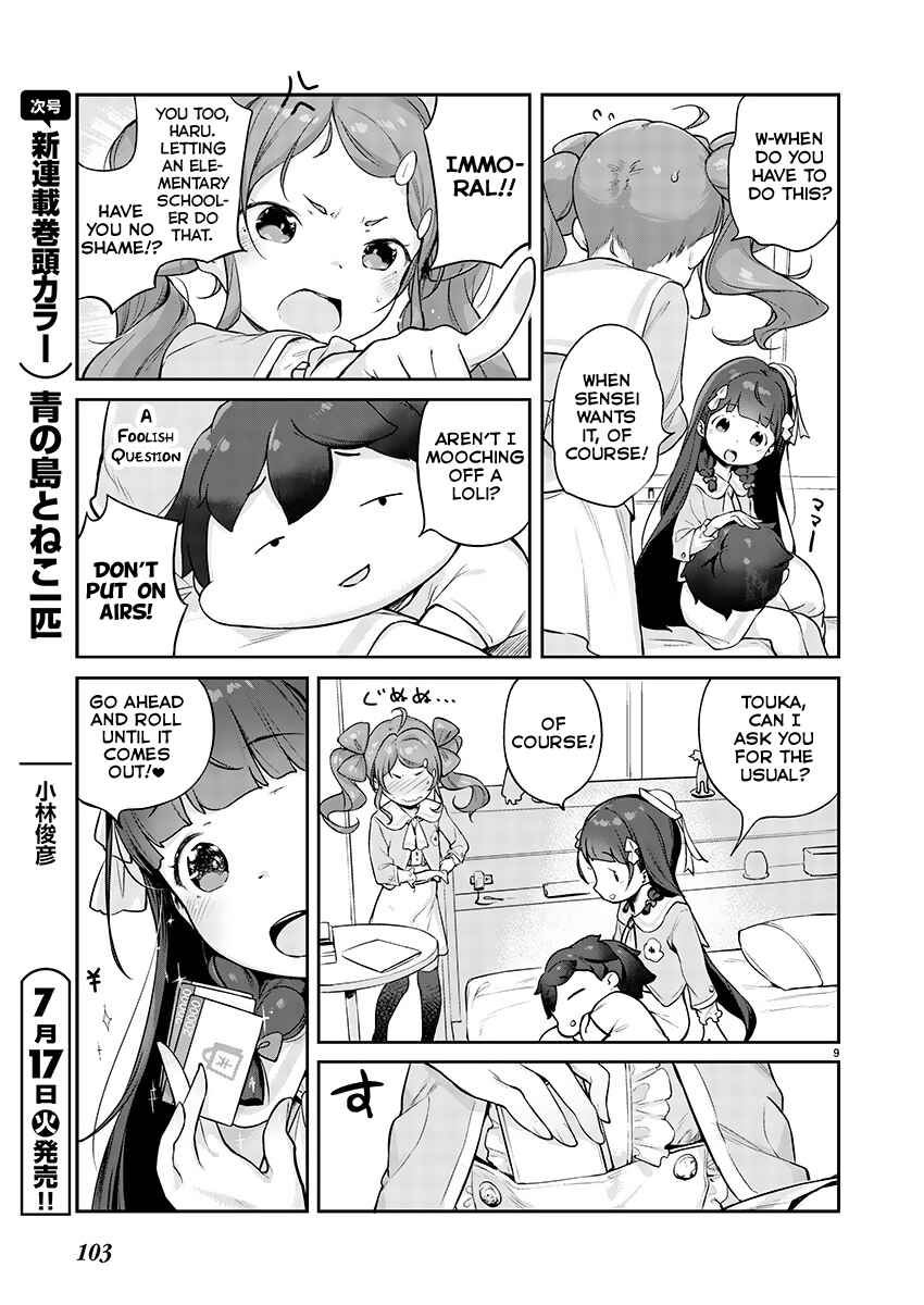 Page 9 Chapter 3 Kyou Kara Ore wa Loli no Himo!