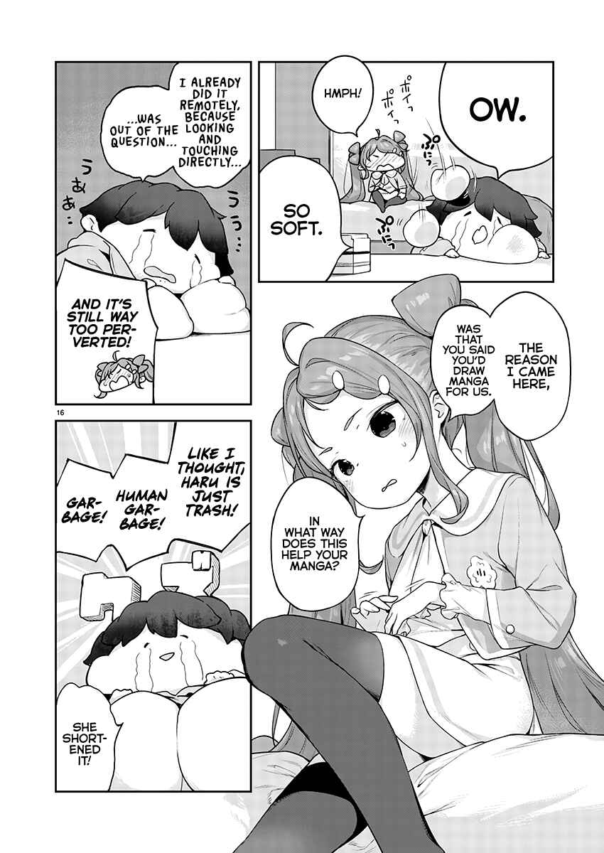 Page 16 Chapter 14 Kyou Kara Ore wa Loli no Himo!