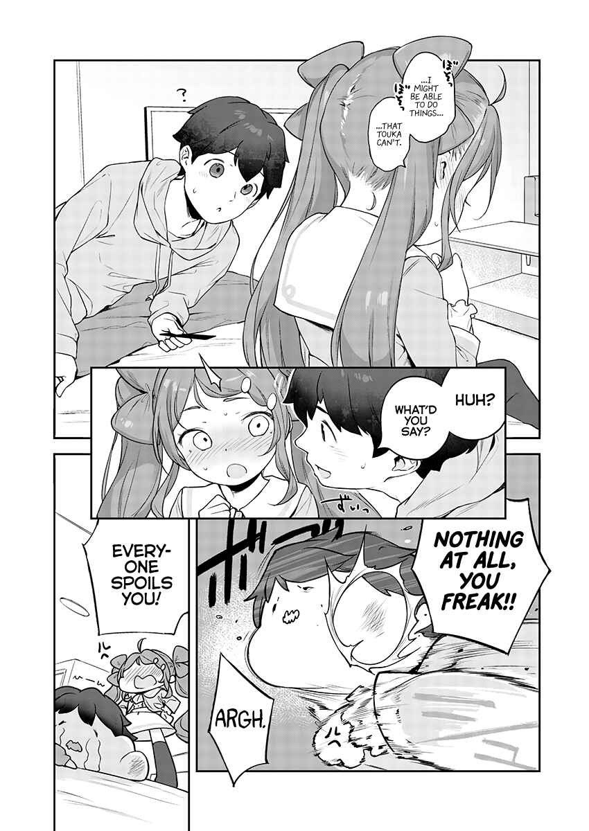 Page 22 Chapter 14 Kyou Kara Ore wa Loli no Himo!