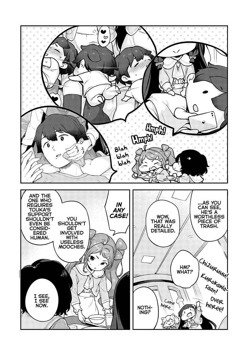 Page 9 Chapter 14 Kyou Kara Ore wa Loli no Himo!