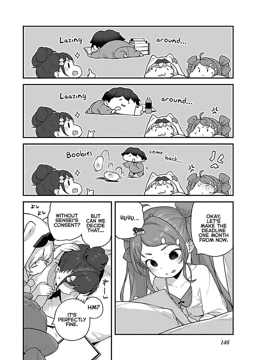 Page 10 Chapter 18 Kyou Kara Ore wa Loli no Himo!