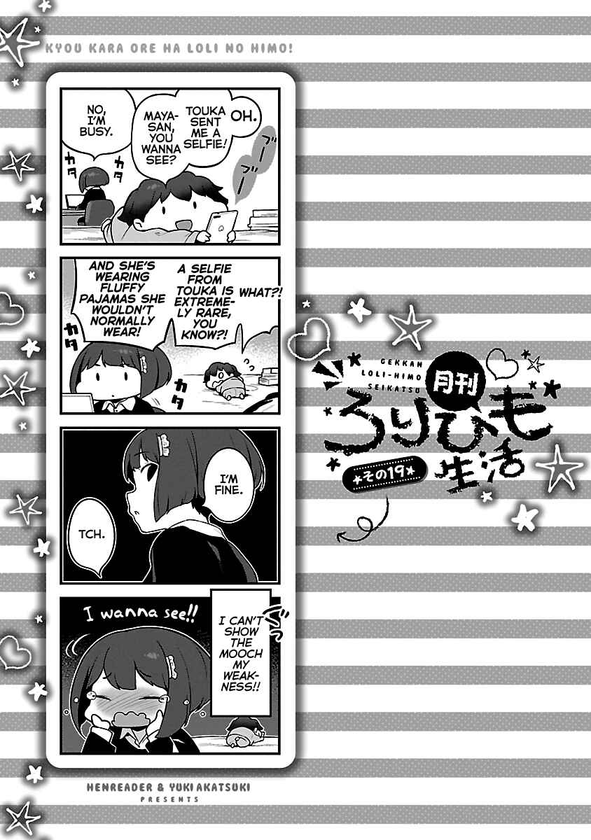Page 25 Chapter 18 Kyou Kara Ore wa Loli no Himo!