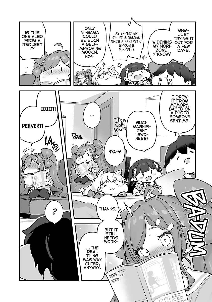 Page 20 Chapter 28 Kyou Kara Ore wa Loli no Himo!