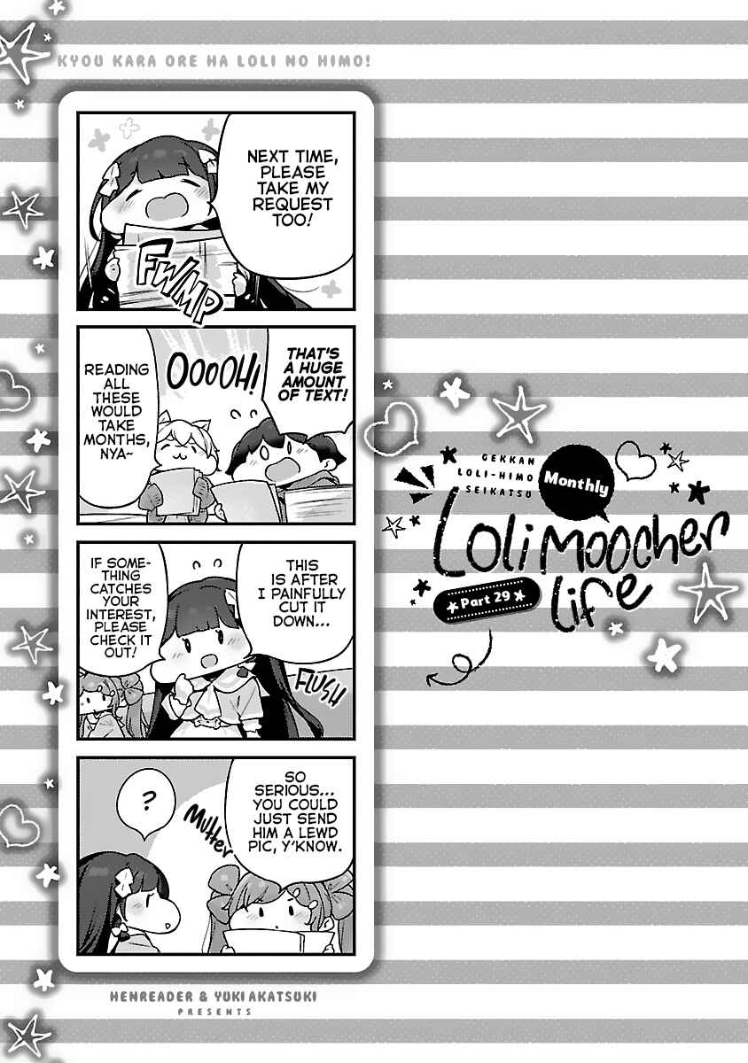 Page 21 Chapter 28 Kyou Kara Ore wa Loli no Himo!