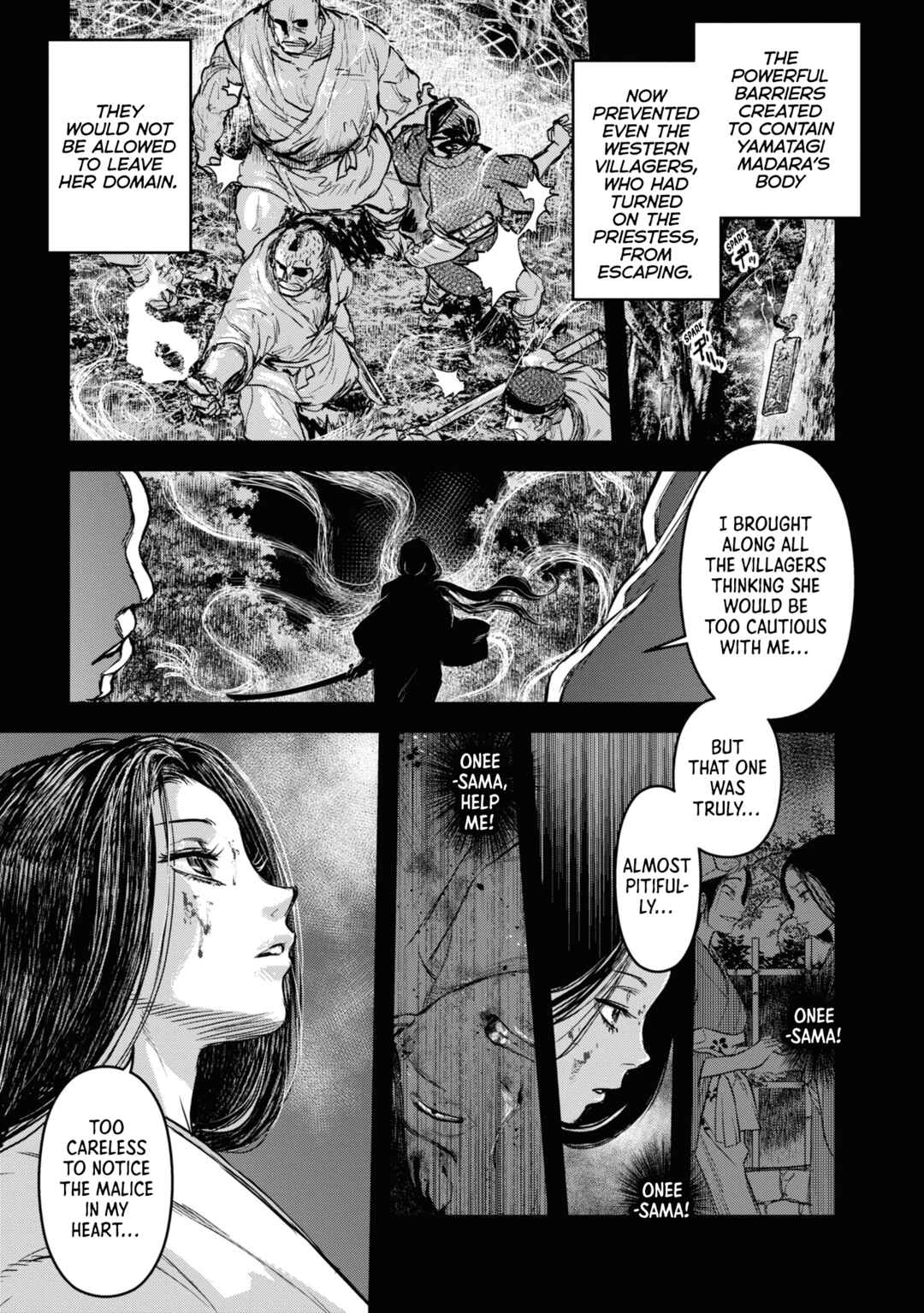 Page 1 Chapter 15 Dara-san of Reiwa