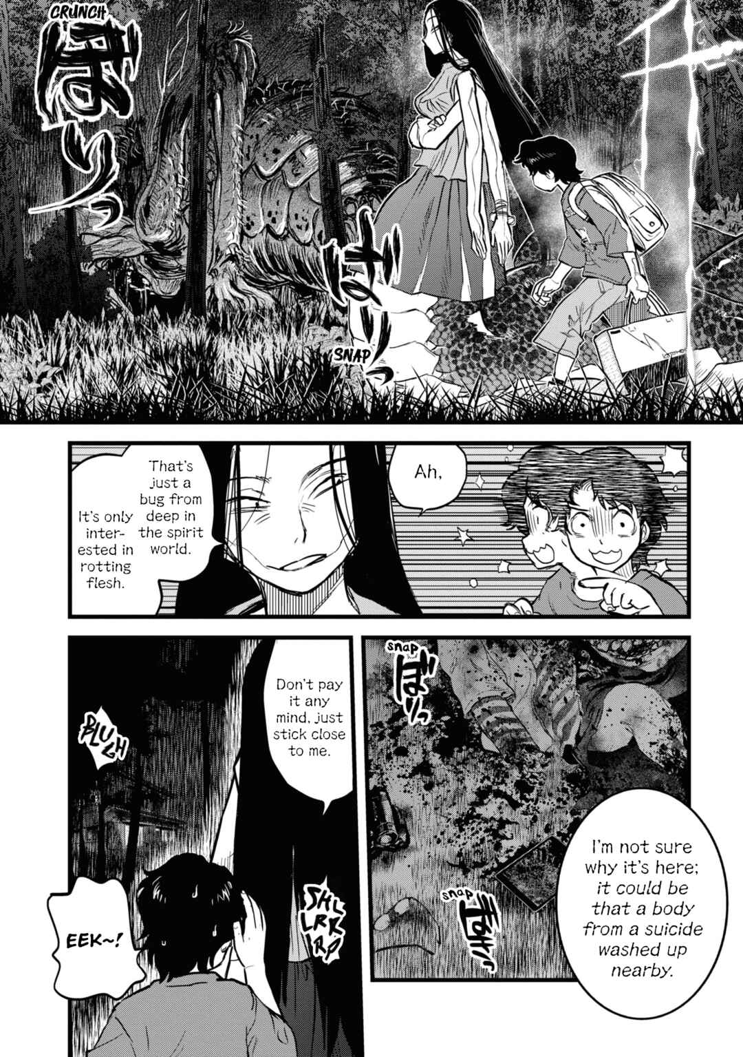 Page 10 Chapter 15 Dara-san of Reiwa