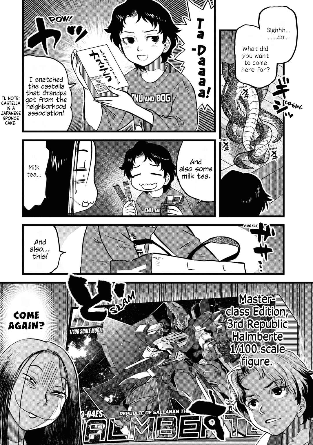 Page 11 Chapter 15 Dara-san of Reiwa