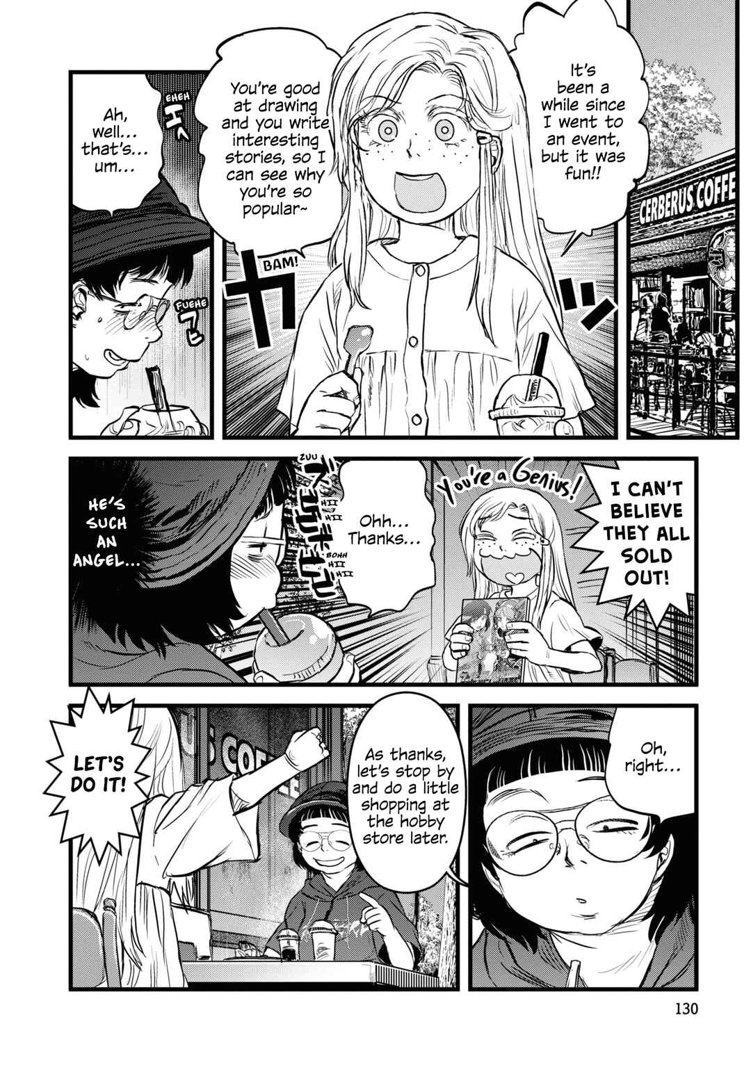 Page 12 Chapter 15 Dara-san of Reiwa