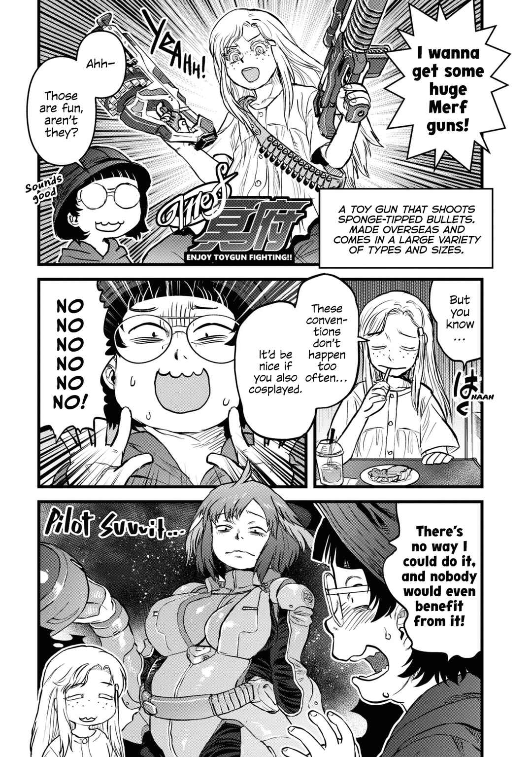 Page 13 Chapter 15 Dara-san of Reiwa