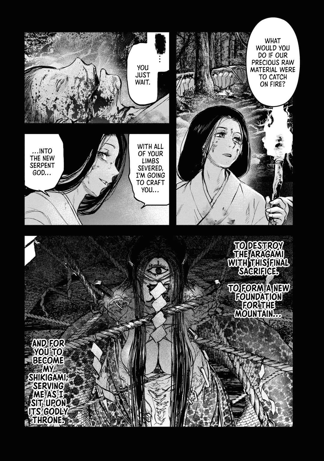 Page 3 Chapter 15 Dara-san of Reiwa