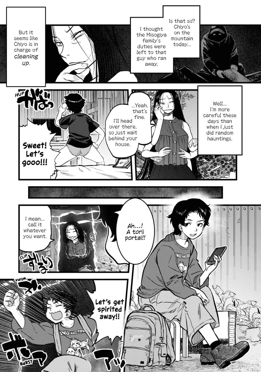 Page 9 Chapter 15 Dara-san of Reiwa