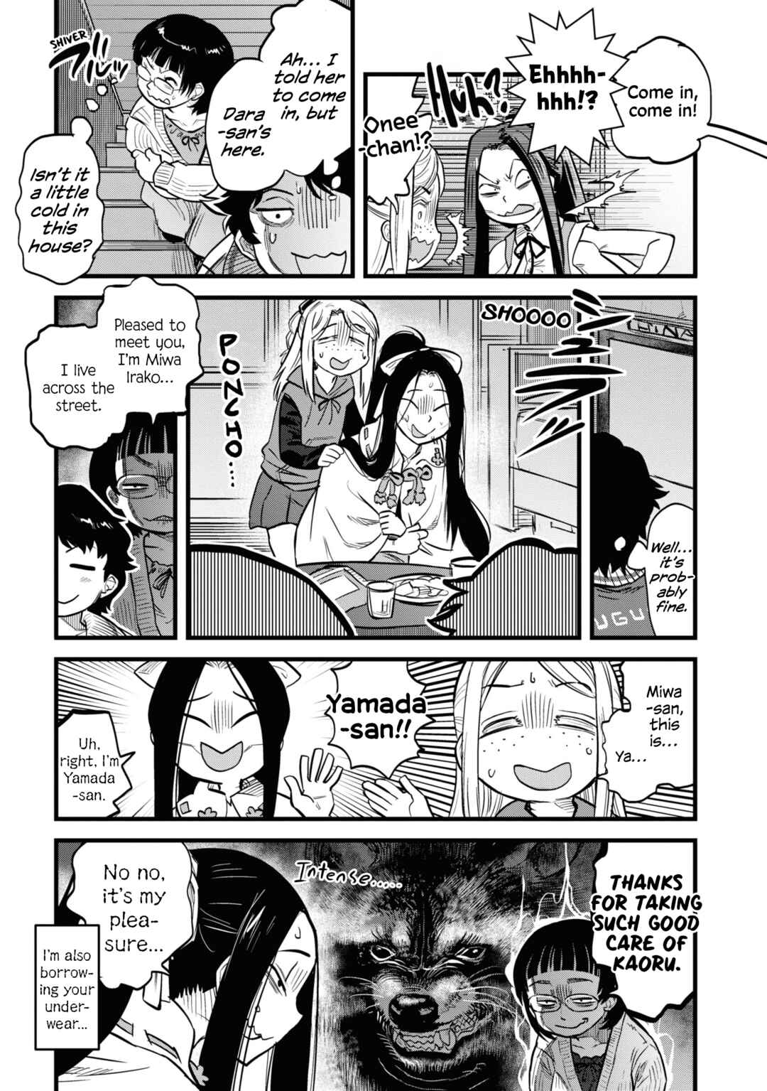 Page 15 Chapter 9 Dara-san of Reiwa