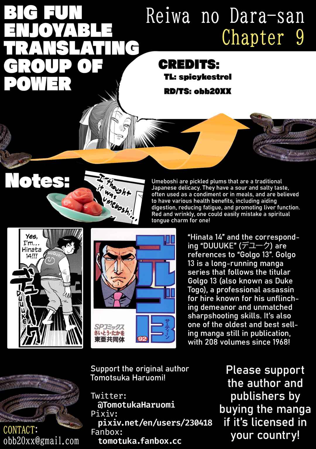Page 23 Chapter 9 Dara-san of Reiwa