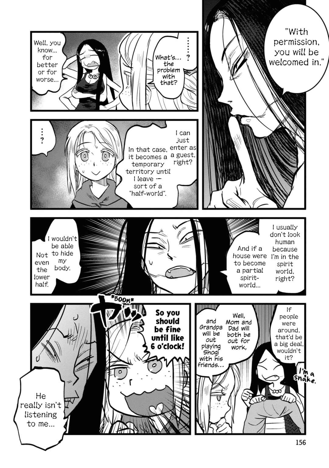 Page 6 Chapter 9 Dara-san of Reiwa