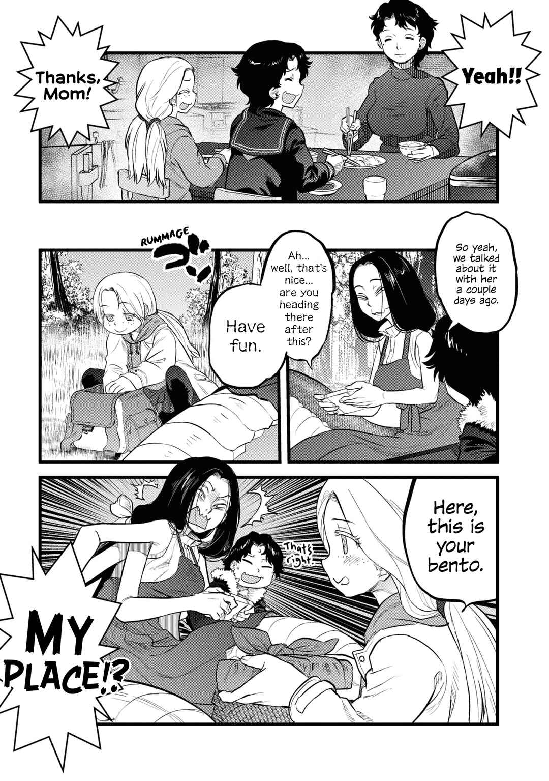 Page 10 Chapter 10 Dara-san of Reiwa