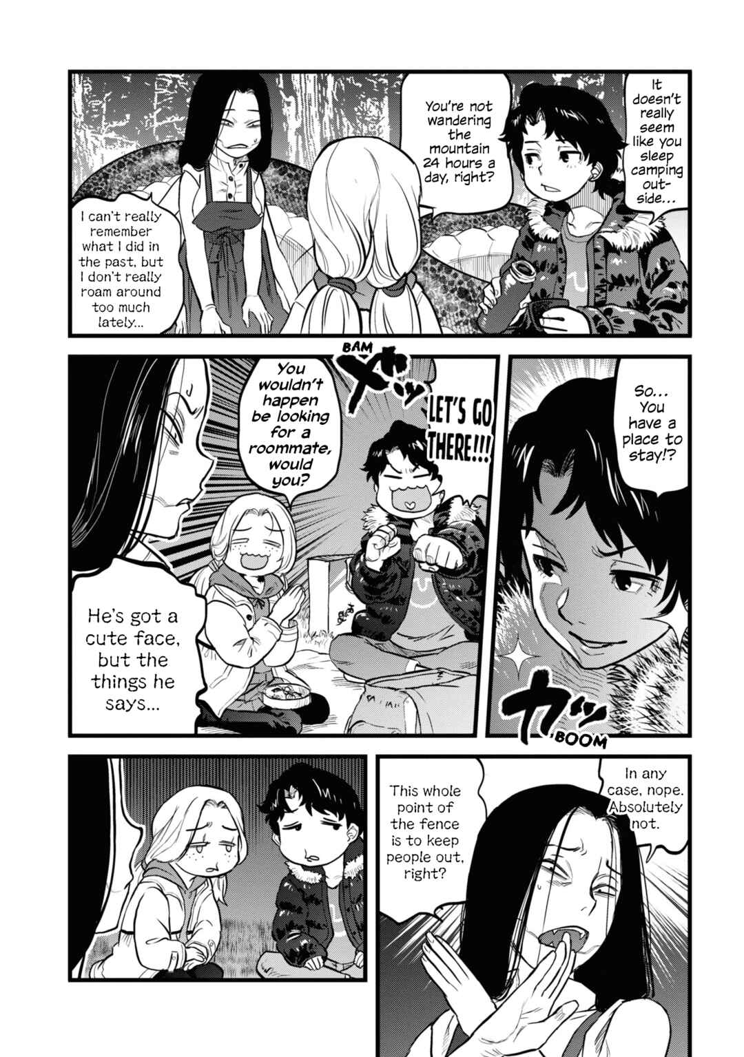 Page 11 Chapter 10 Dara-san of Reiwa