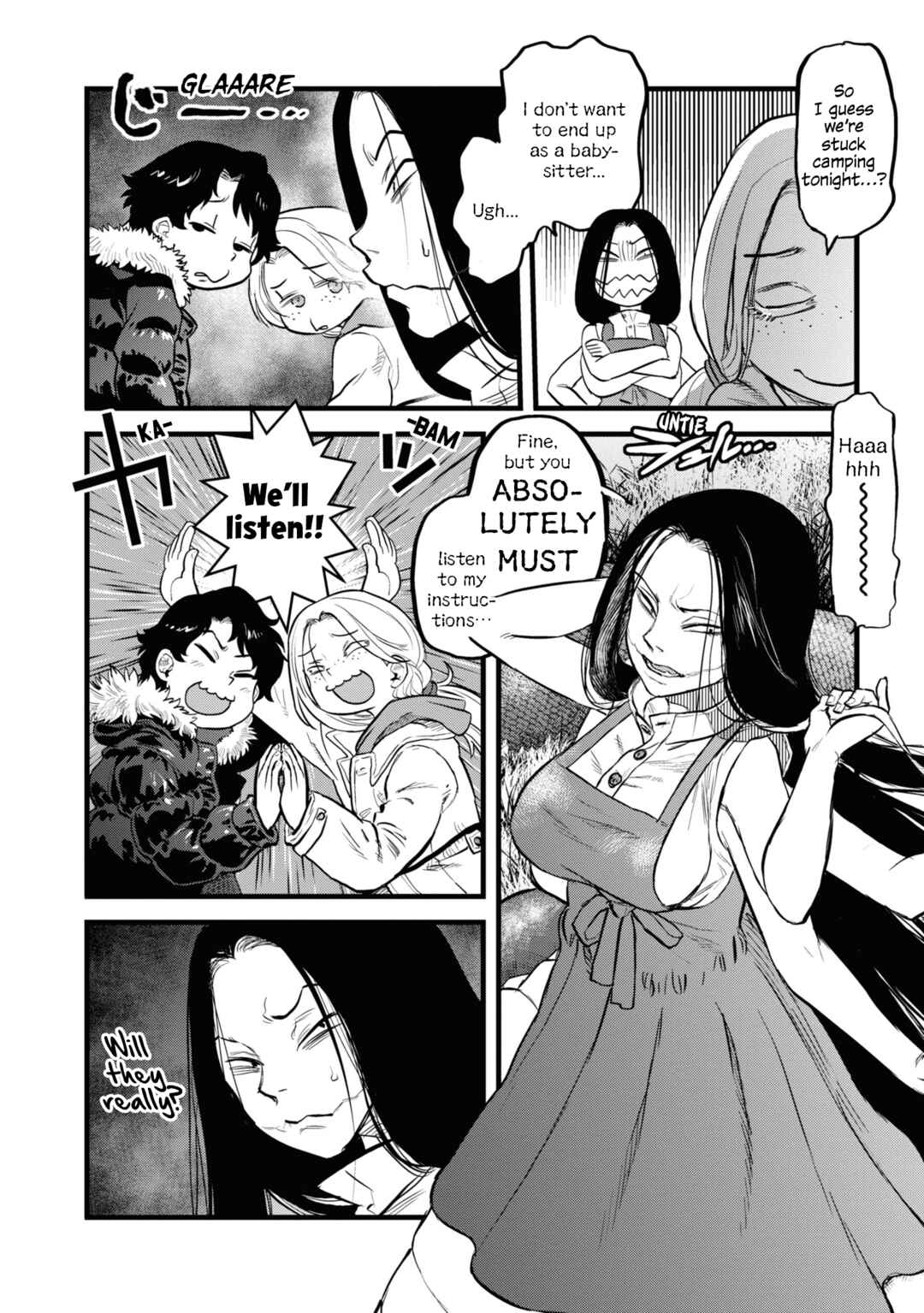 Page 13 Chapter 10 Dara-san of Reiwa