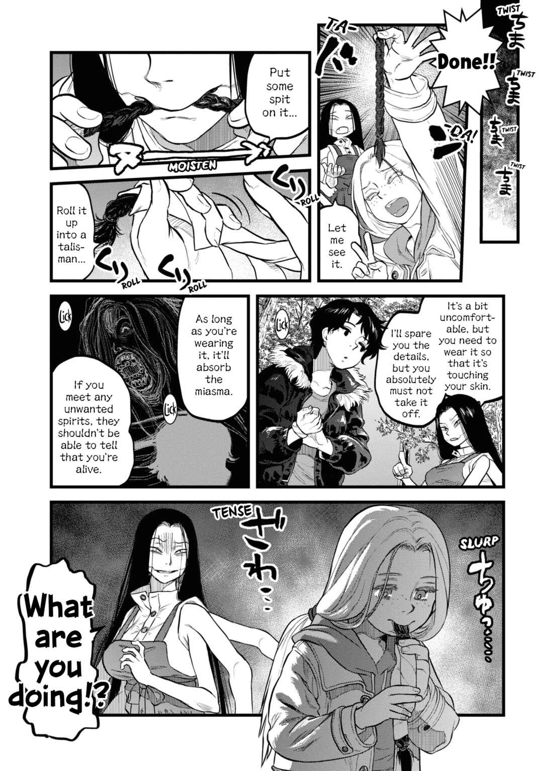 Page 15 Chapter 10 Dara-san of Reiwa
