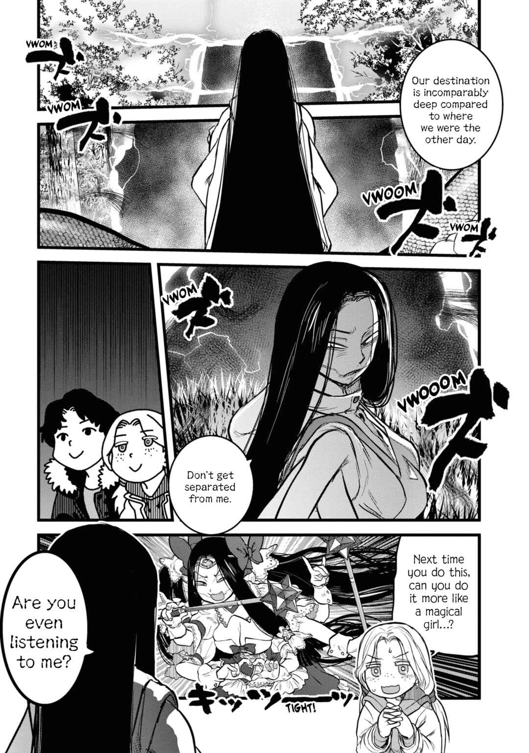 Page 18 Chapter 10 Dara-san of Reiwa